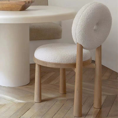 Jonas Wooden Cushion Chair