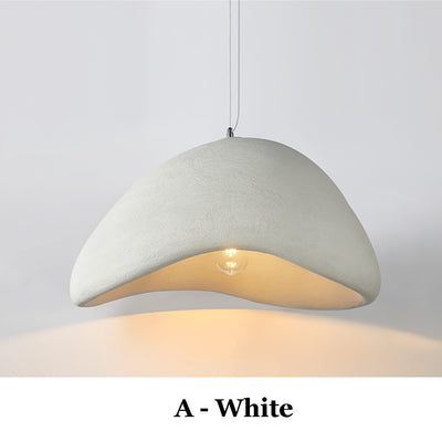 Noémie White Ceiling Light