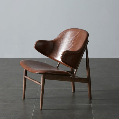 Mariam Designer Leather Chair