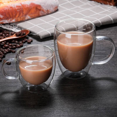 Muriel Glass Coffee Cup