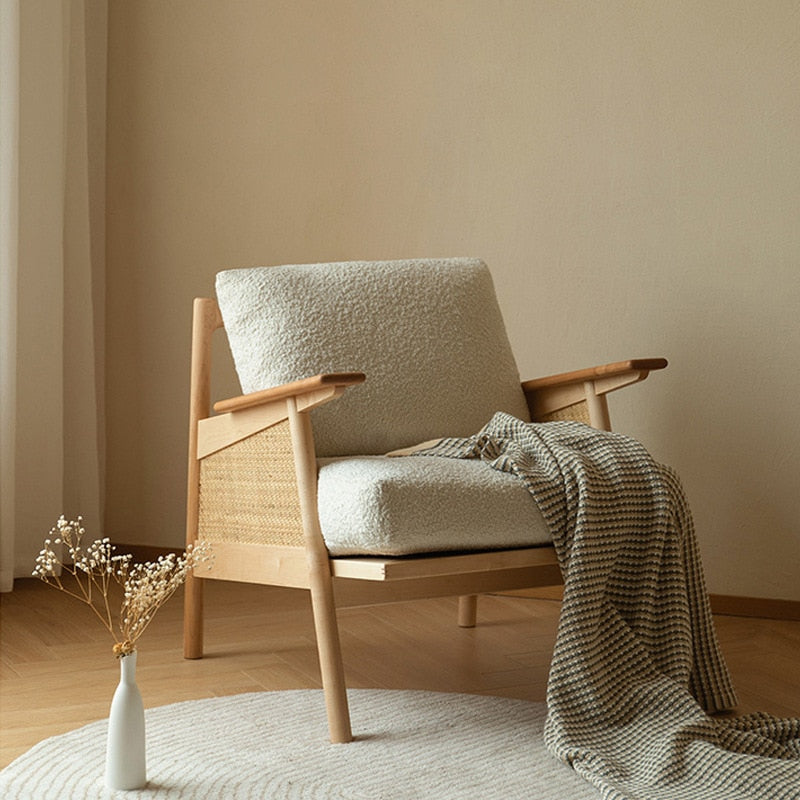 Maura Wooden Armchair