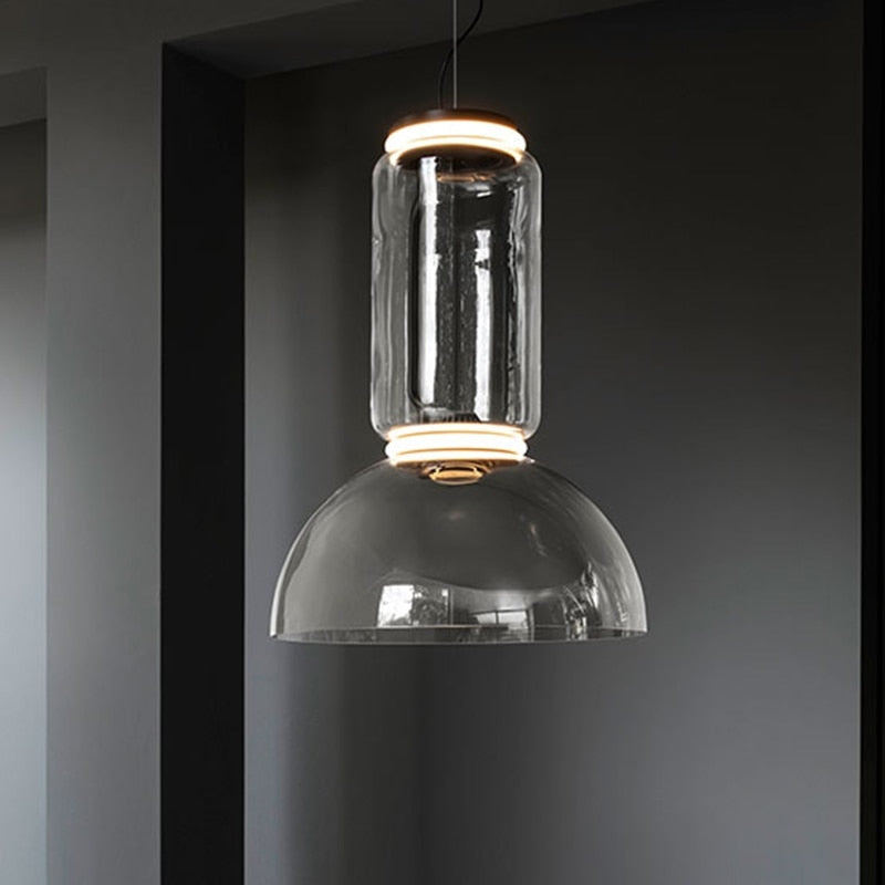 Lisette Glass Pendant Light