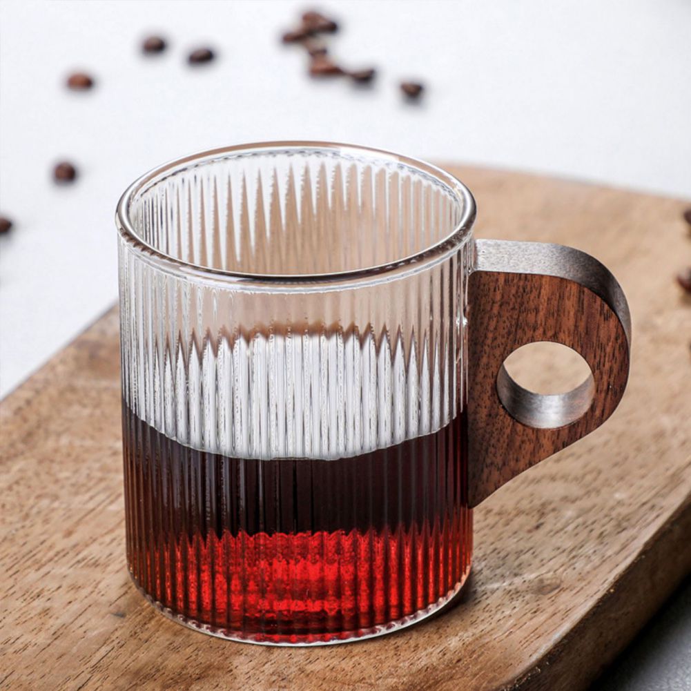 Mabel Glass Coffee Mug Set