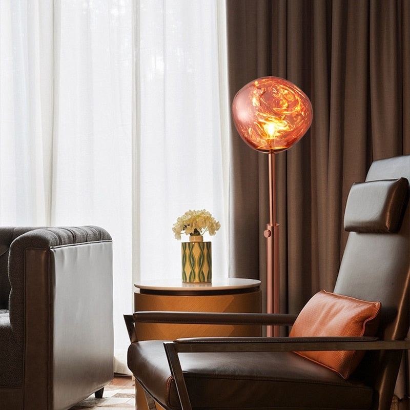 Wilma Lava Floor Lamp