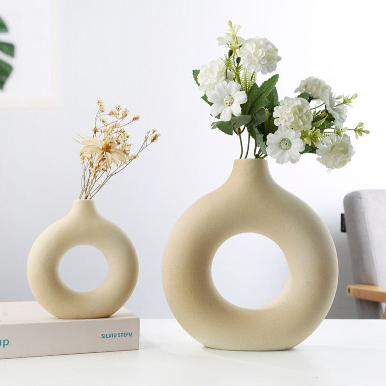 Linda Circular Vase