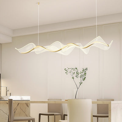 Annmarie Wave Led Chandelier