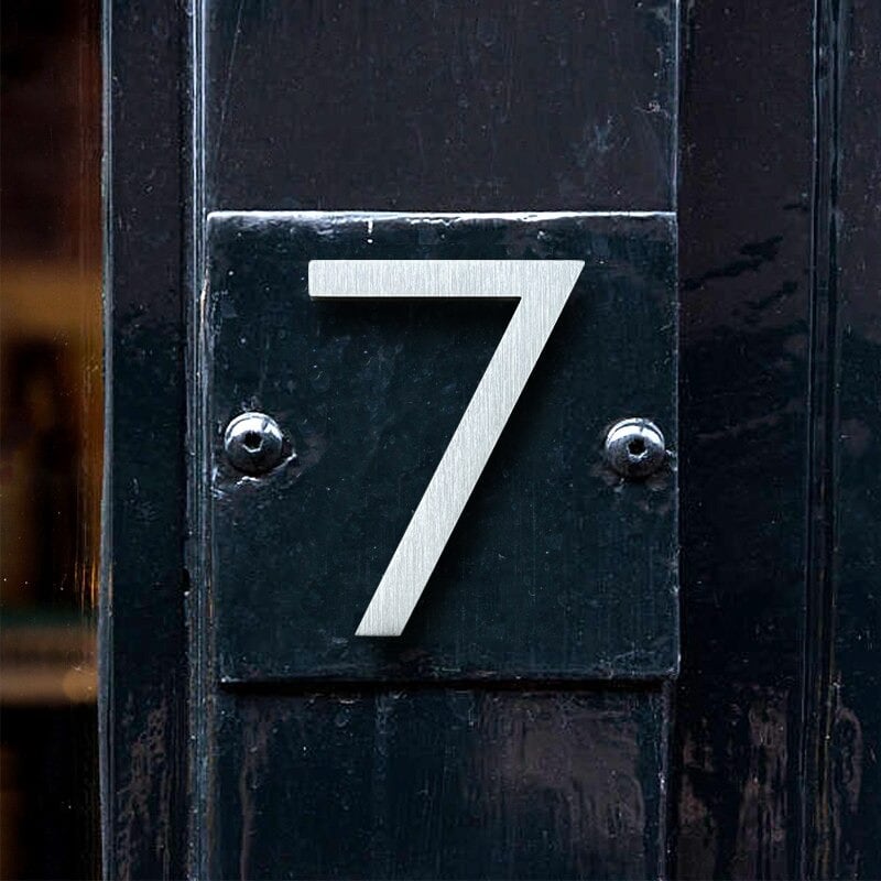 Helga House Numbers