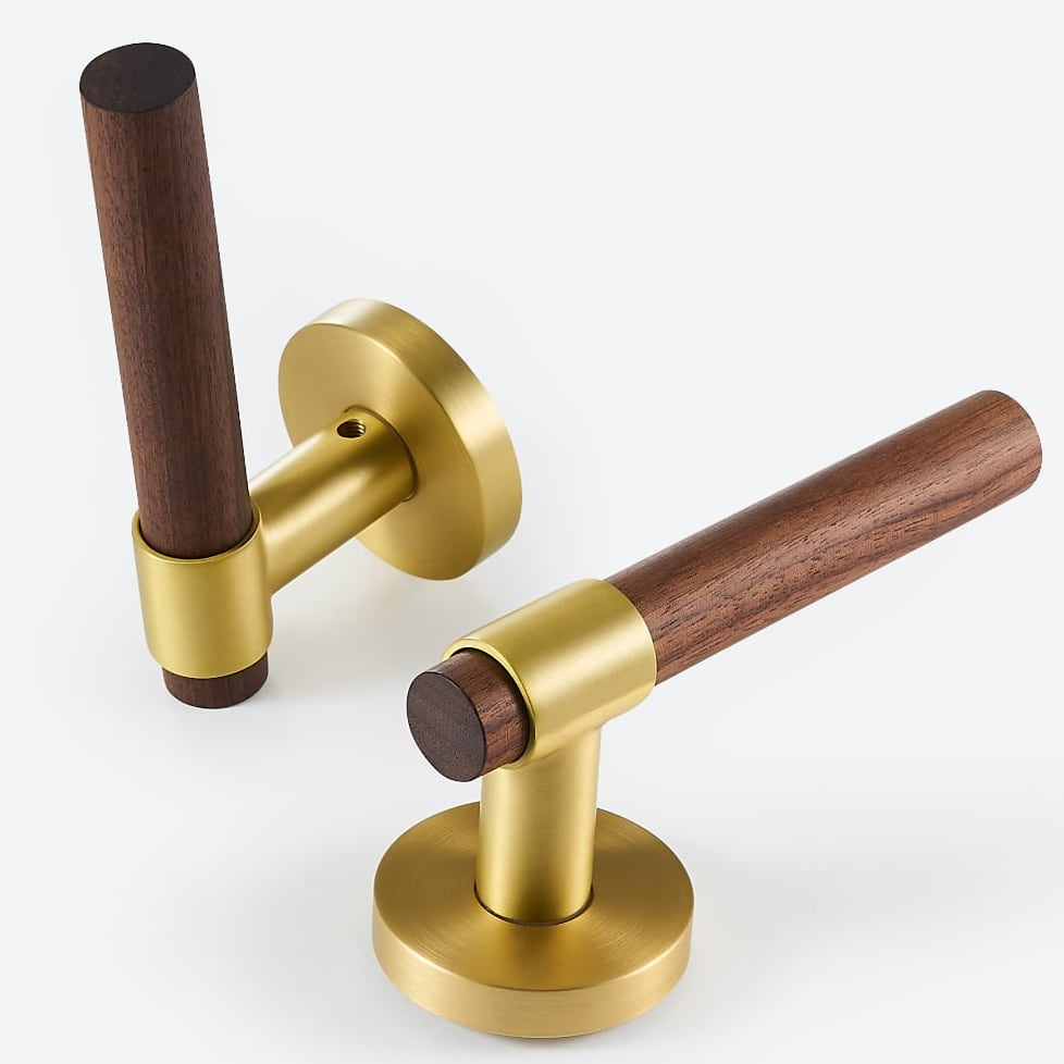 Alden Lever Door Handles & Lock Set