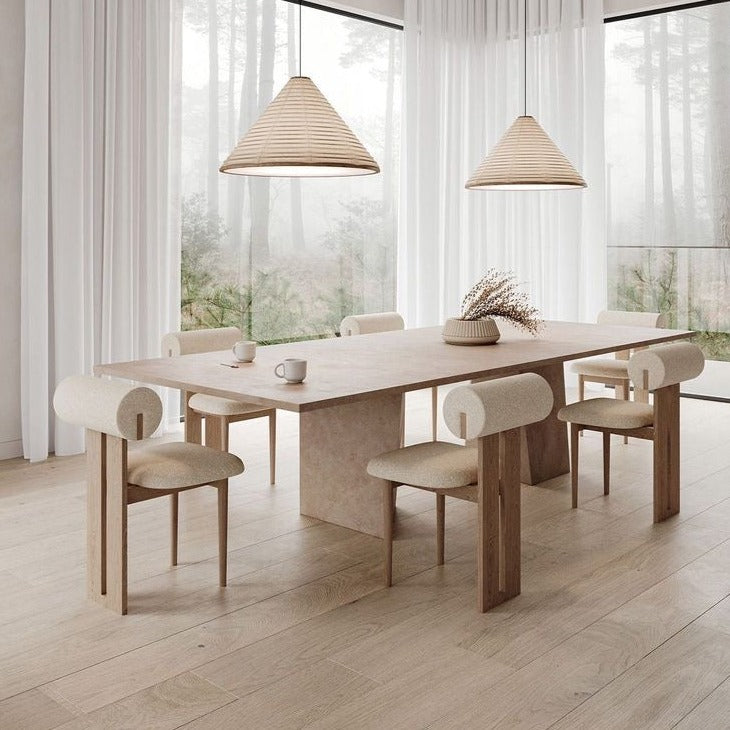 Atsuko Wooden Dining Chair