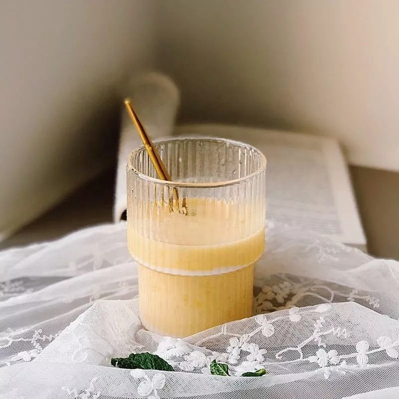 Maeve Glass Coffee Cup