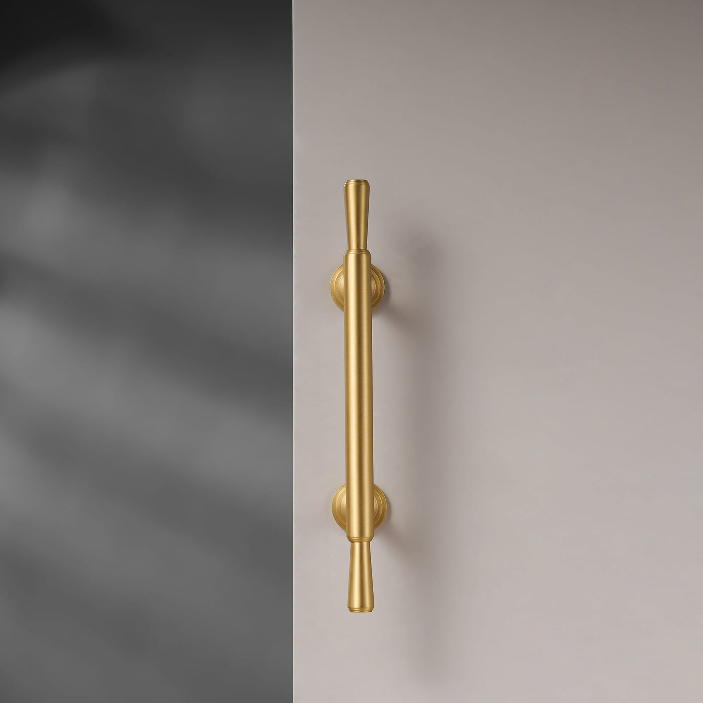 Saige Solid Brass Door Handles
