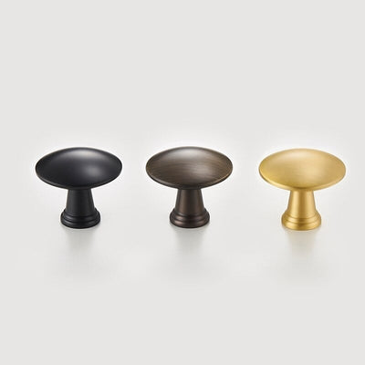 Saylor Solid Brass Knobs