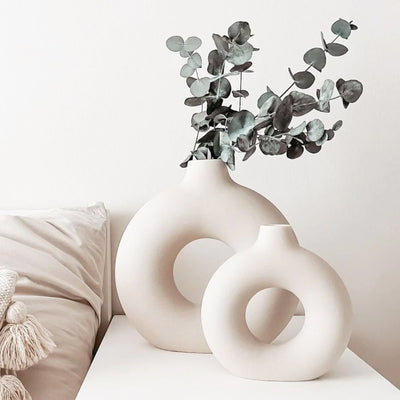 Linda Circular Vase