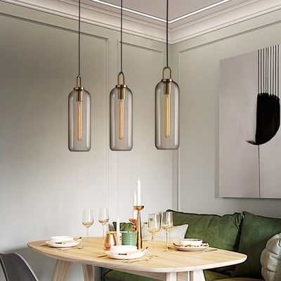 Lucie Glass Pendant Light