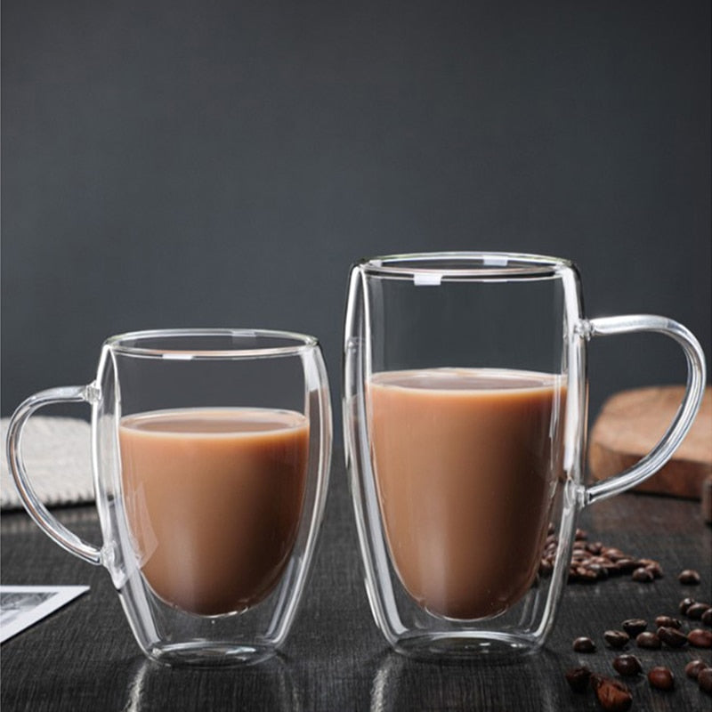 Muriel Glass Coffee Cup