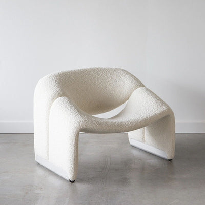 White Teddy Fleece Armchair