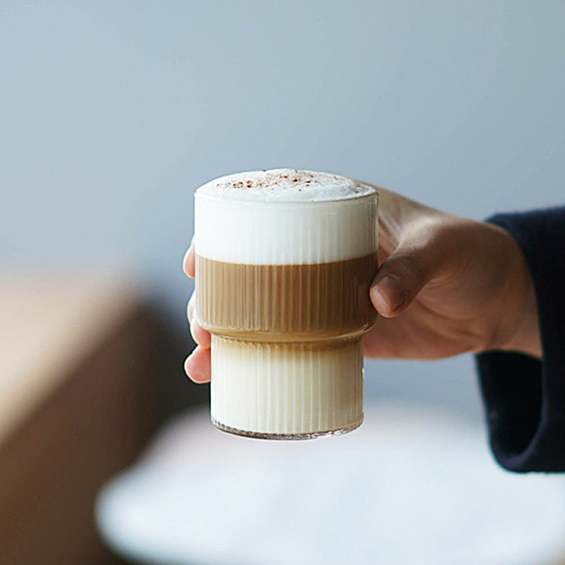 Maeve Glass Coffee Cup