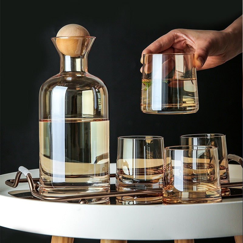 Lorraine Glass Set
