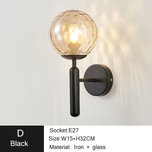 Iris Wall Sconce Light