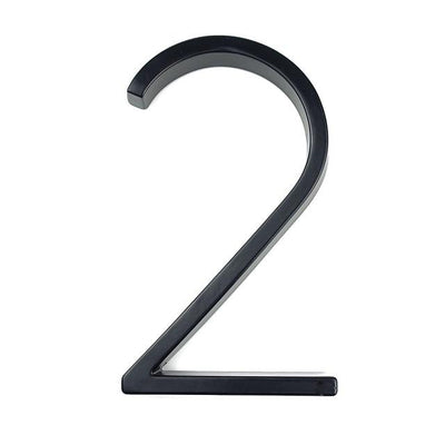Modern House Numbers - LoveDecors